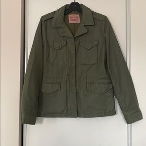 Levi Military Jacket Size M NWOT